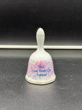 Vintage Precious Moments But Love Goes On Forever Bell
