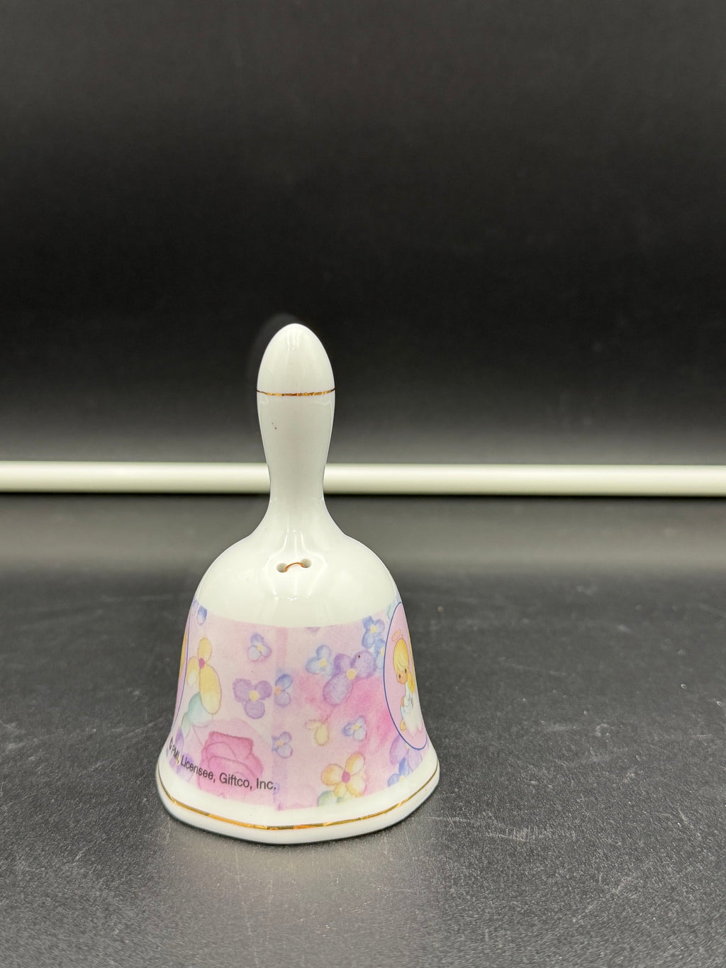 Vintage Precious Moments But Love Goes On Forever Bell