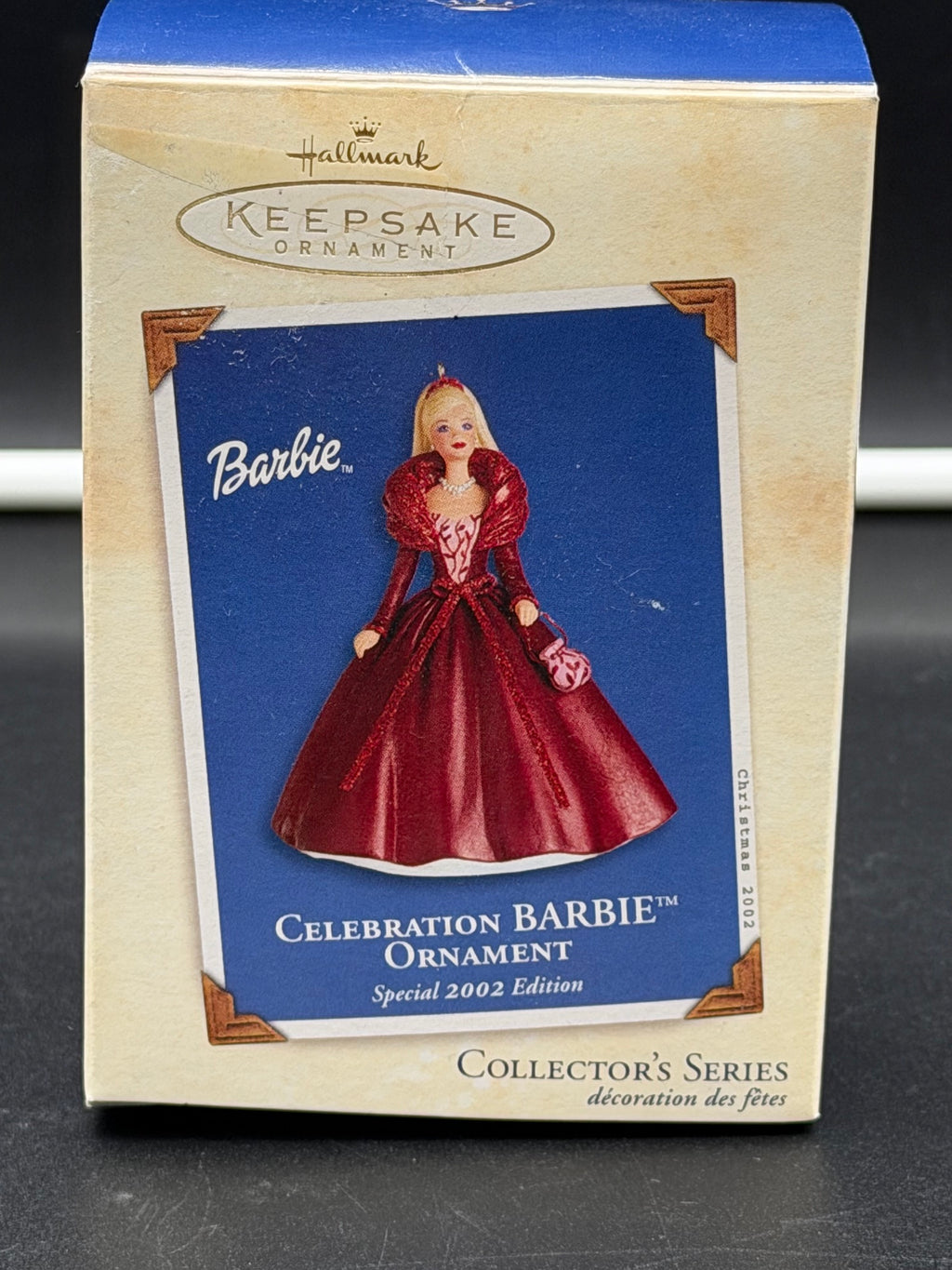 Hallmark Keepsake Celebration Barbie Ornament 2002
