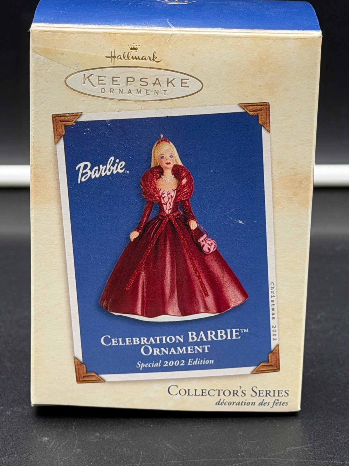 Hallmark Keepsake Celebration Barbie Ornament 2002
