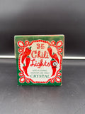 Vintage 90s Crystal Chili Lights 35 Mini Light Set New in Box - Tested Working