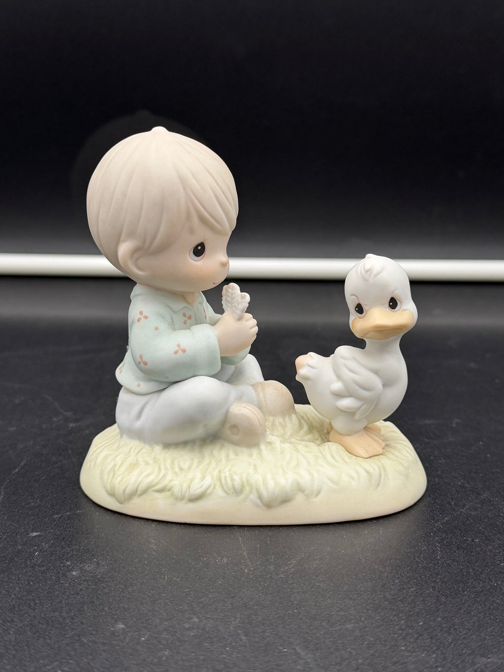 Vintage 1993 Precious Moments Friends to the Very End Figurine #526150
