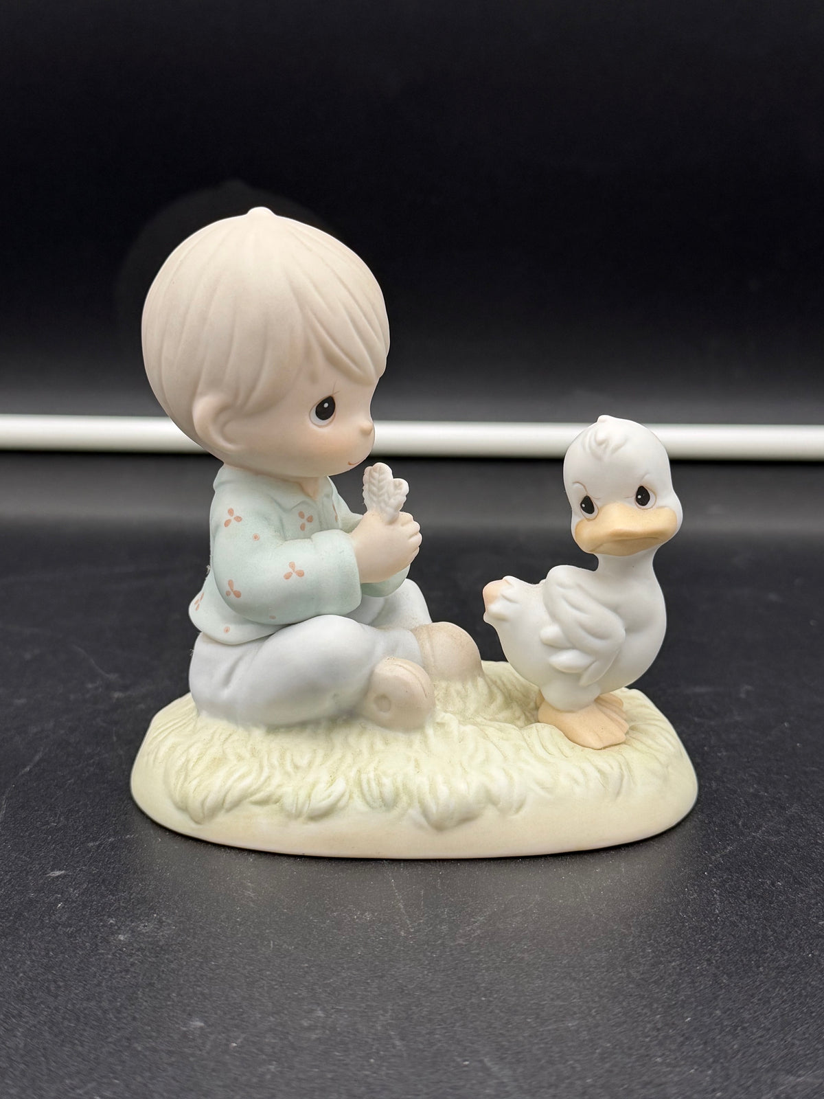 Vintage 1993 Precious Moments Friends to the Very End Figurine #526150