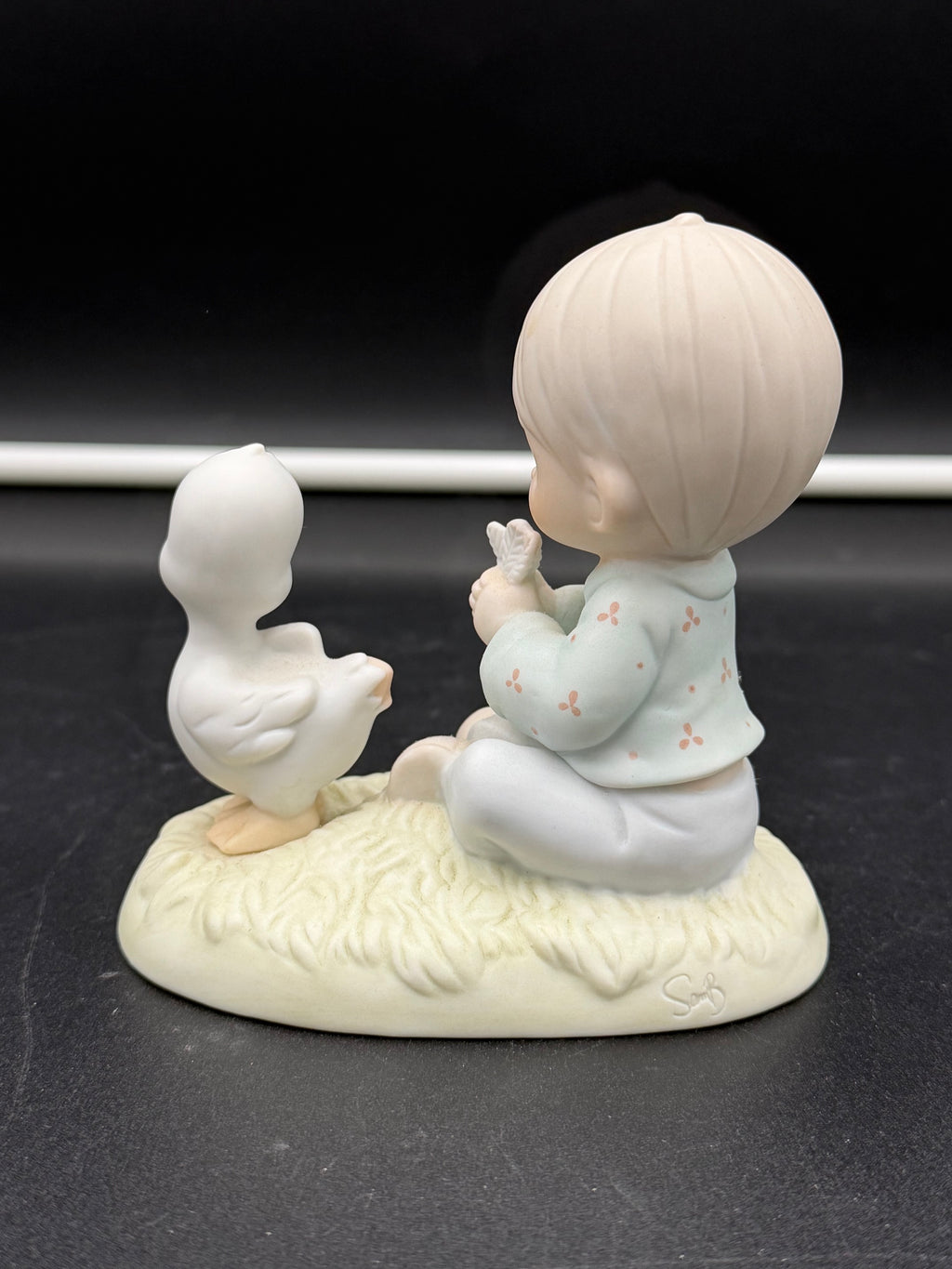 Vintage 1993 Precious Moments Friends to the Very End Figurine #526150