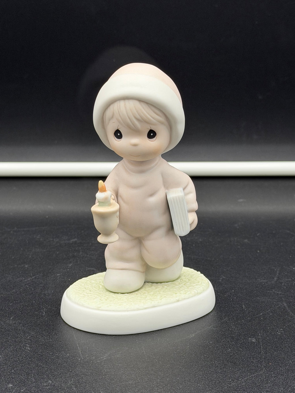 Vintage 1994 Precious Moments Now I Lay Me Down To Sleep Figurine #522058
