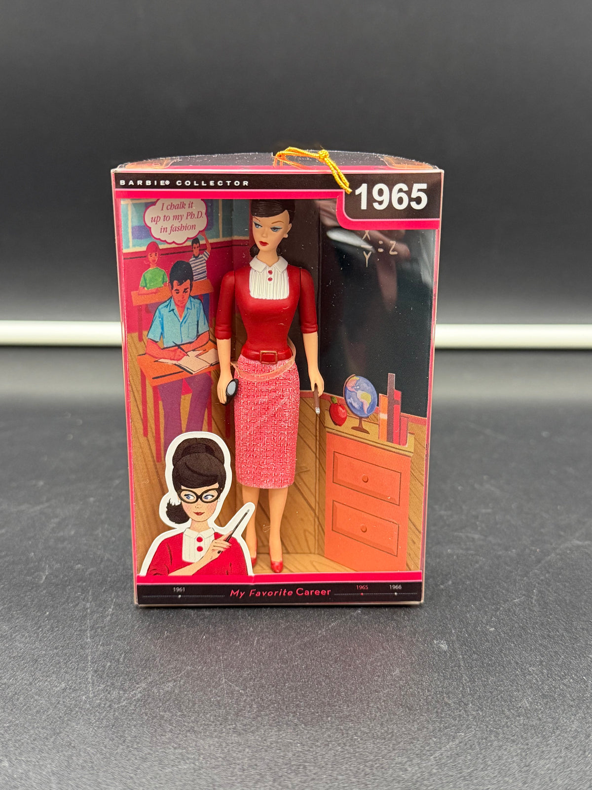 Hallmark Keepsake Student Teacher Barbie Ornament