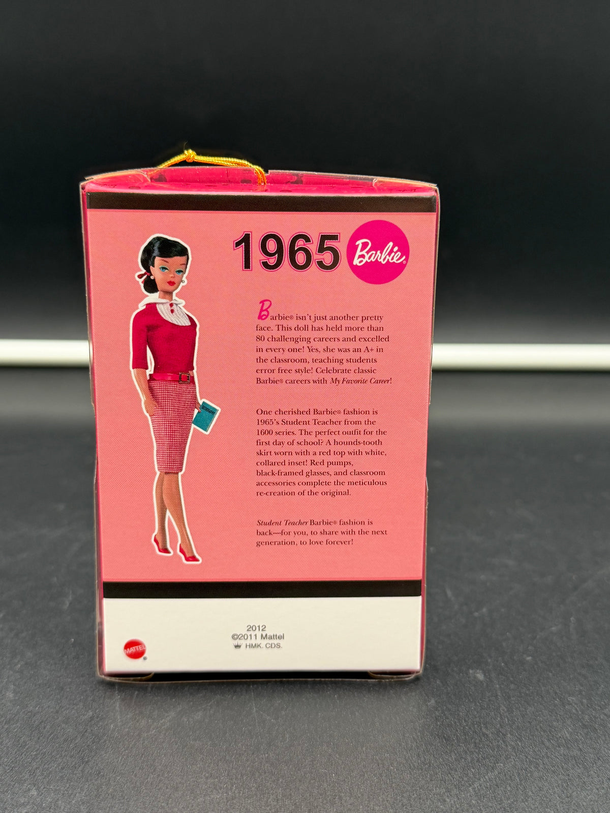 Hallmark Keepsake Student Teacher Barbie Ornament