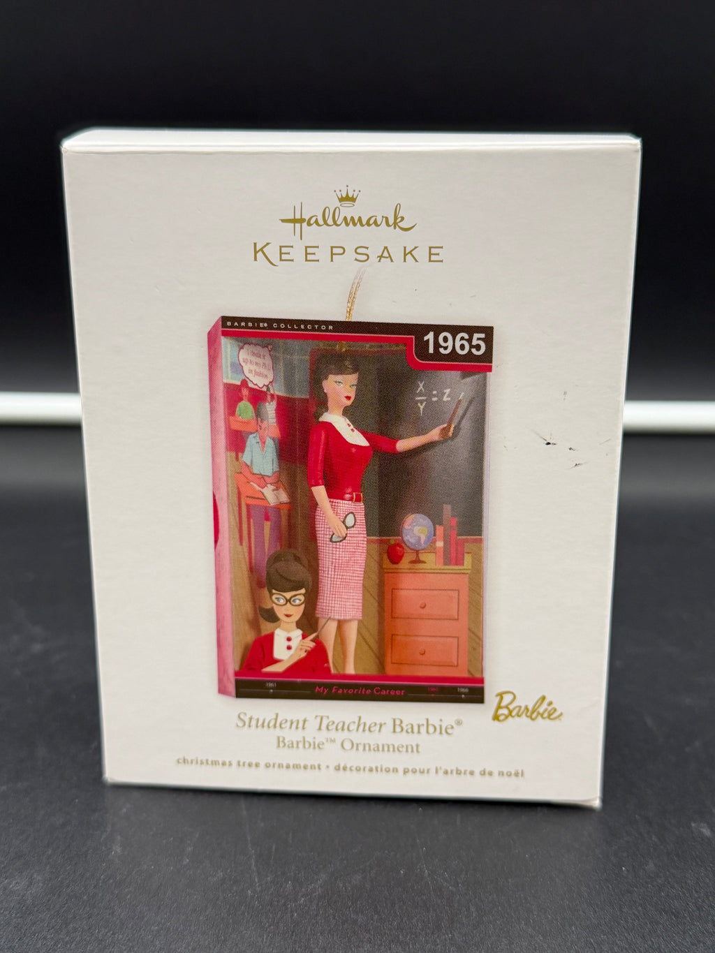 Hallmark Keepsake Student Teacher Barbie Ornament