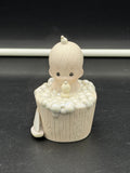 Vintage 1987 Precious Moments A Tub Full of Love Figurine #112313