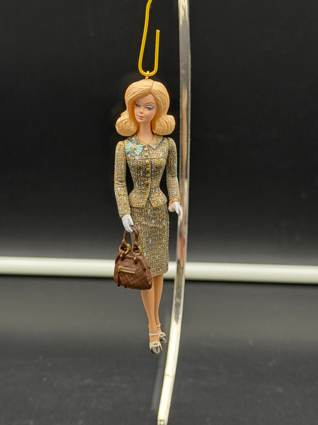 Hallmark Keepsake Tweed Indeed Barbie Ornament