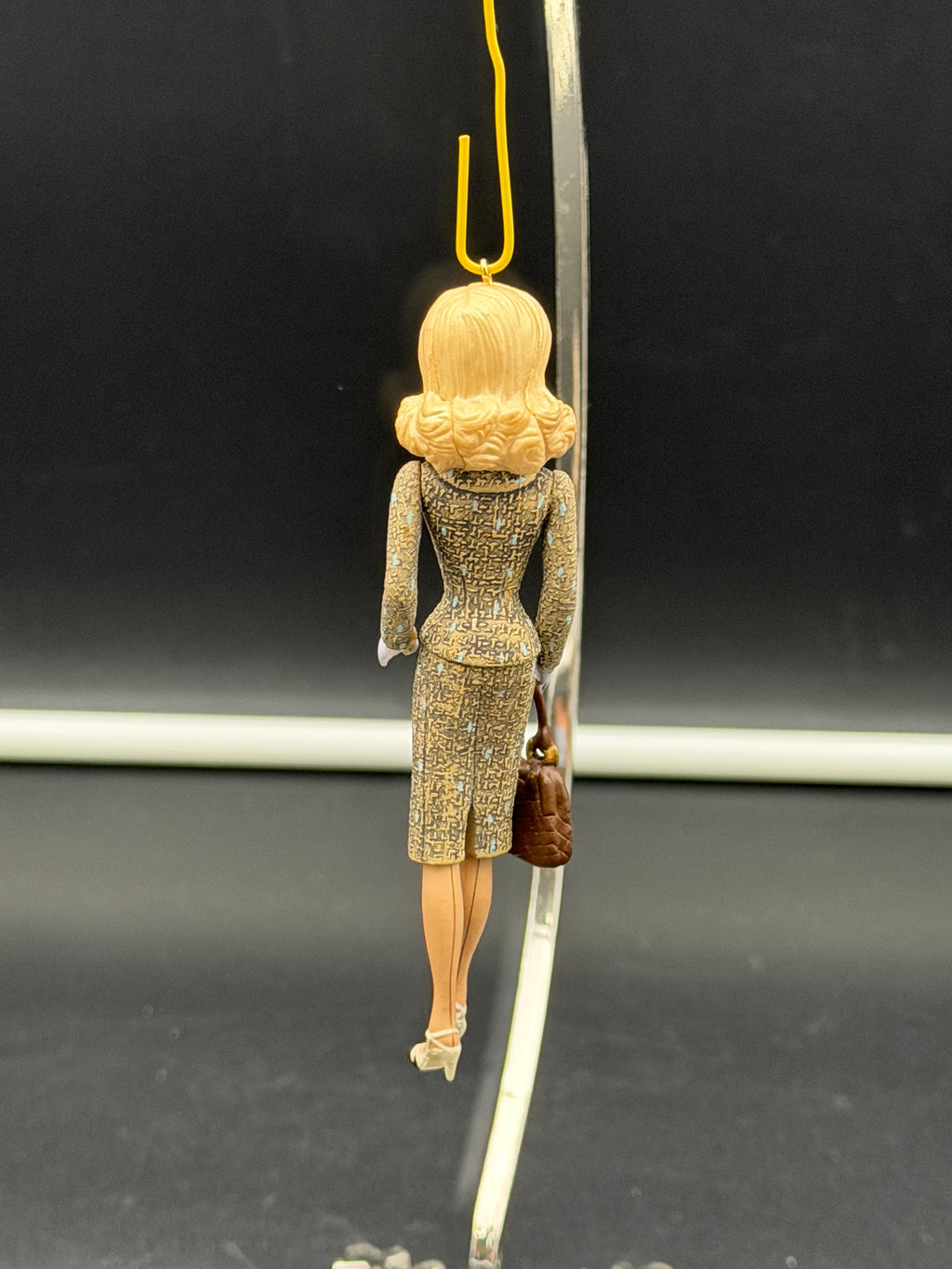 Hallmark Keepsake Tweed Indeed Barbie Ornament
