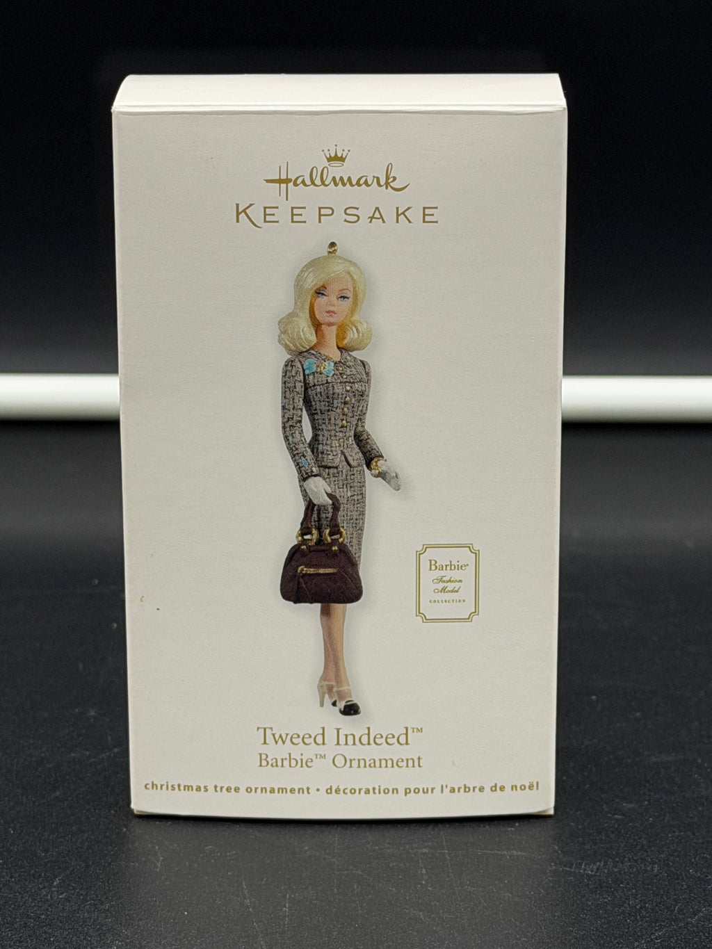 Hallmark Keepsake Tweed Indeed Barbie Ornament