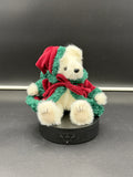 Vintage 2000 Ty Attic Treasures Klause the Christmas Bear Plush 8.5"