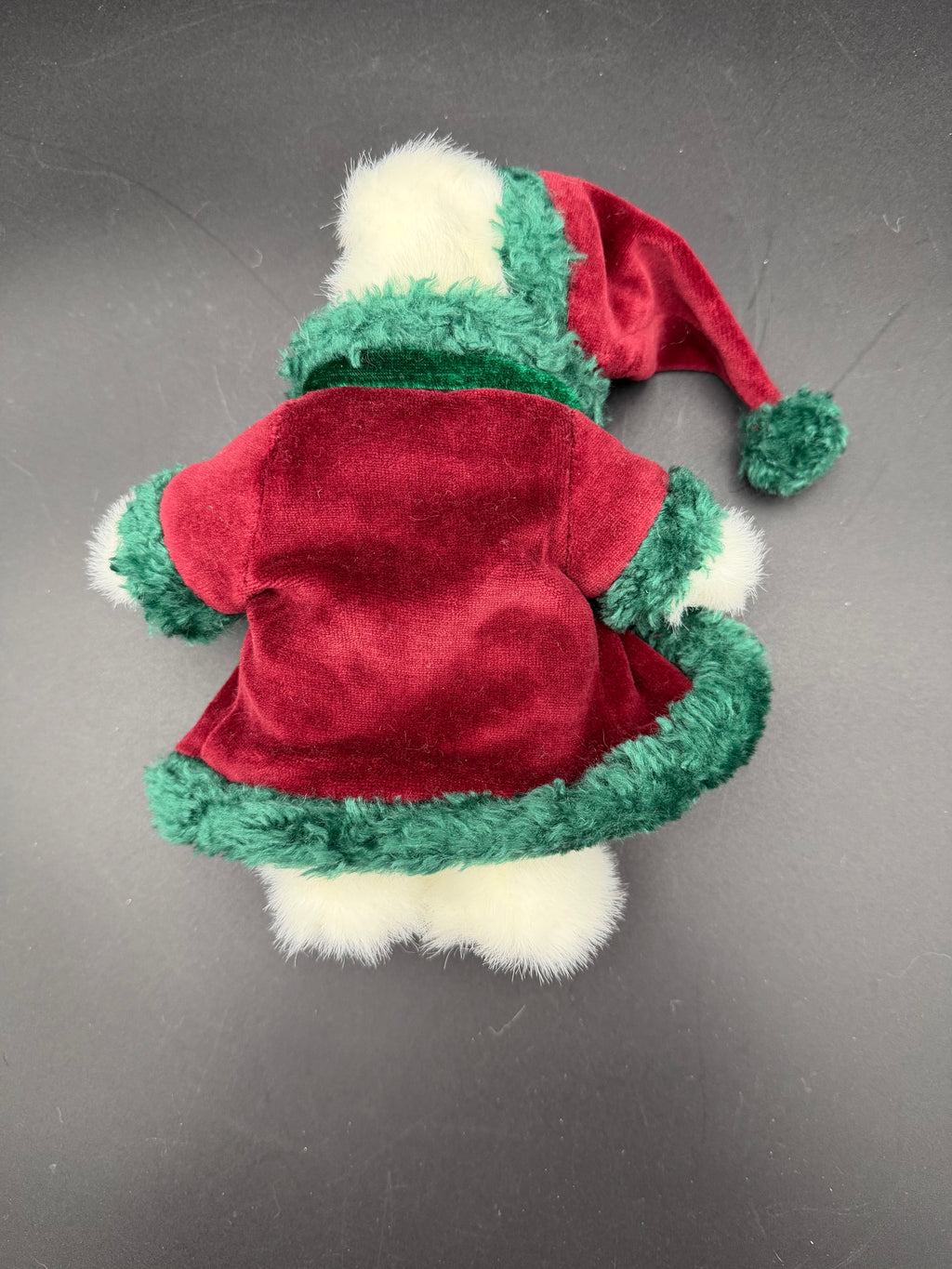 Vintage 2000 Ty Attic Treasures Klause the Christmas Bear Plush 8.5"