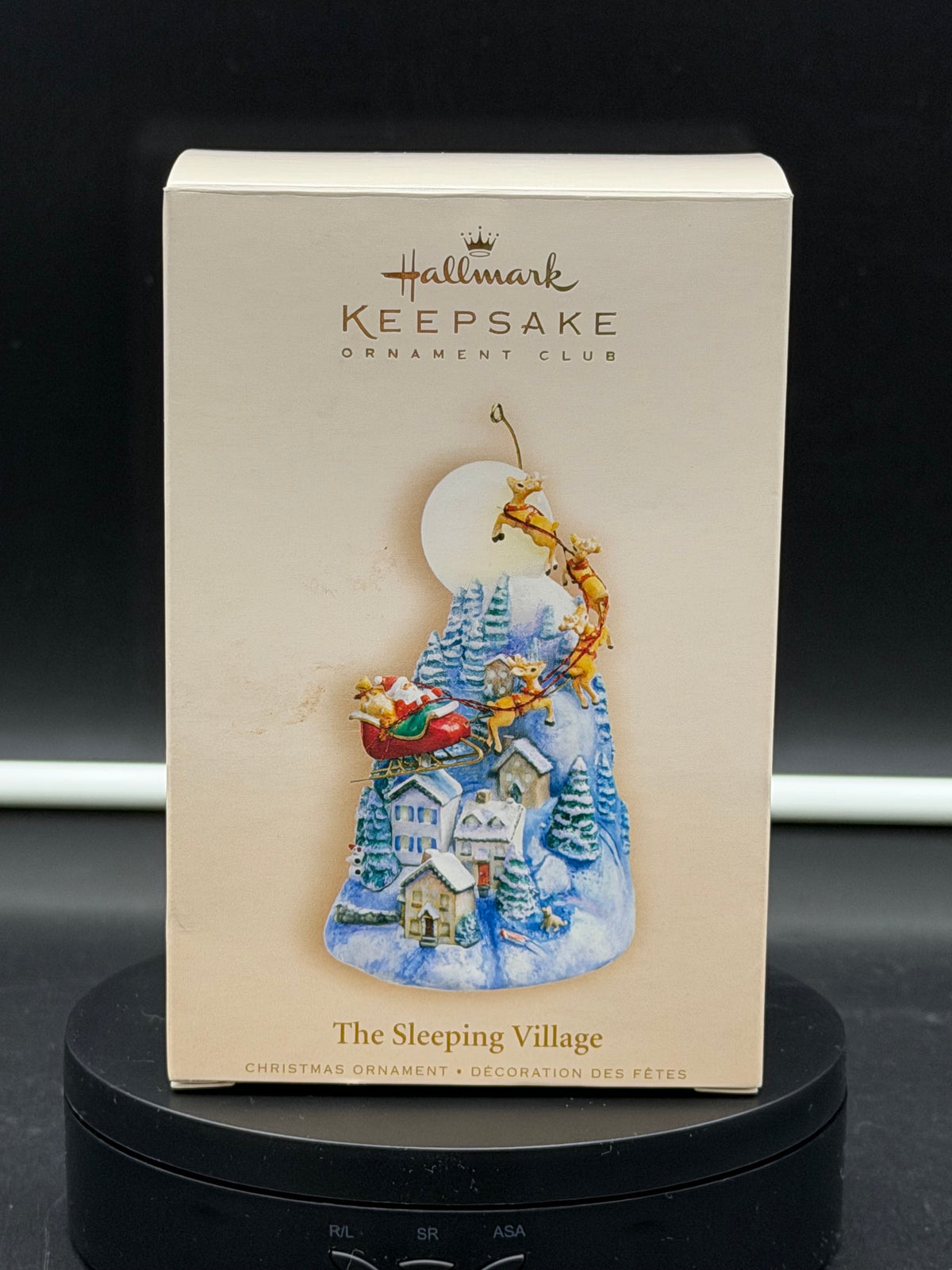2006 Hallmark Keepsake Club Ornament The Sleeping Village