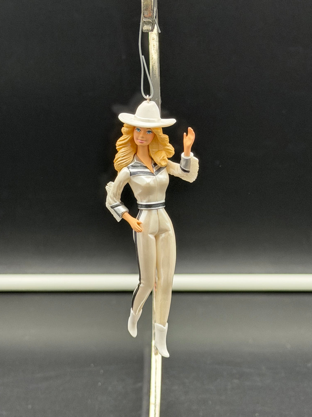 Hallmark Keepsake Gorgeous Western Star Barbie Ornament