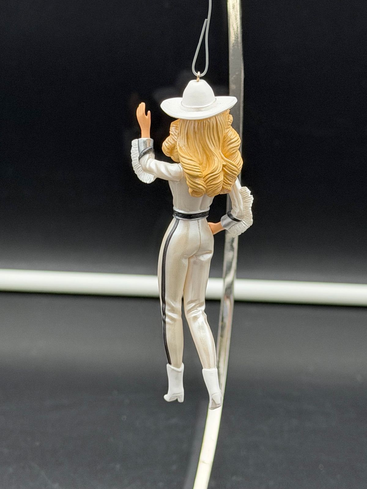 Hallmark Keepsake Gorgeous Western Star Barbie Ornament