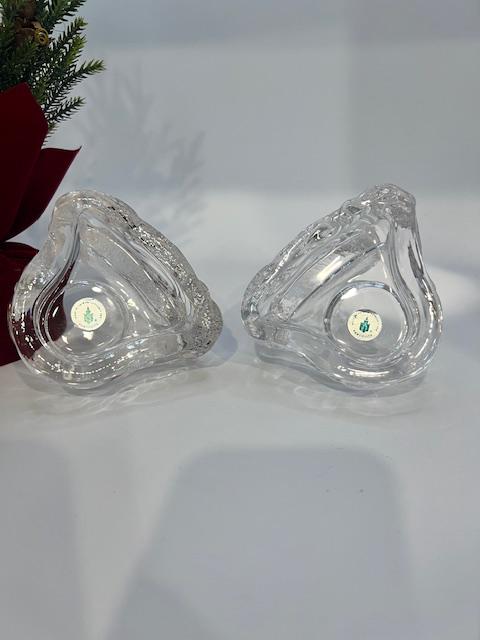 1990s PartyLite Dolphin Tealight/Votive Candle Holders