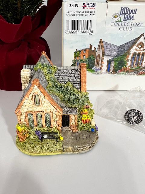 2011 Arithmetic at the Old School House, Walney by Lilliput Lane