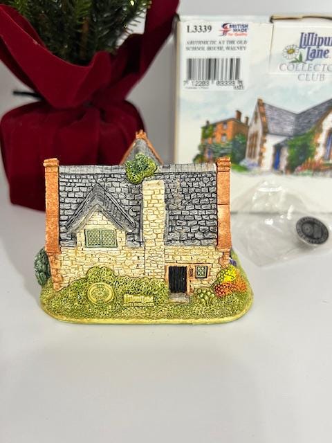 2011 Arithmetic at the Old School House, Walney by Lilliput Lane