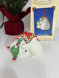 2002 Hallmark Keepsake Safe and Snug Collector's Series Ornament