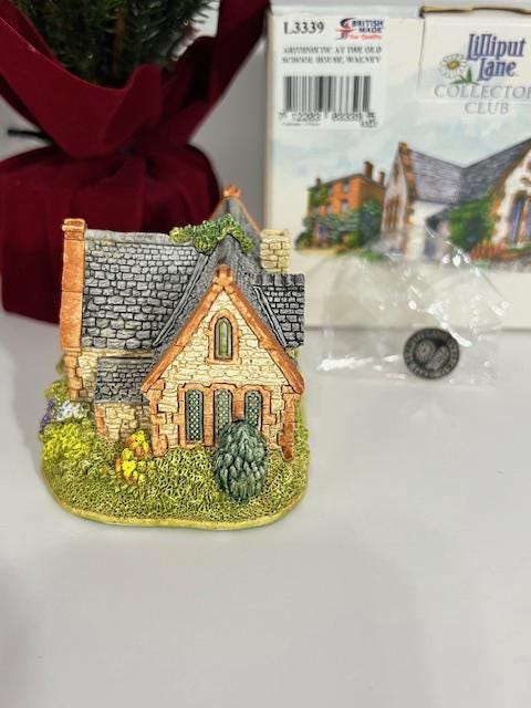 2011 Arithmetic at the Old School House, Walney by Lilliput Lane