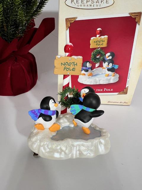 2003 Hallmark Keepsake Pals at the Pole Ornament