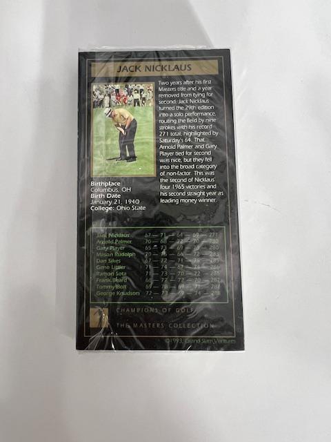 1993 Grand Slam Ventures Champions of Golf Set