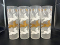 1950's Libbey "Cavalcade of Prancing Horses" Cooler Glasses