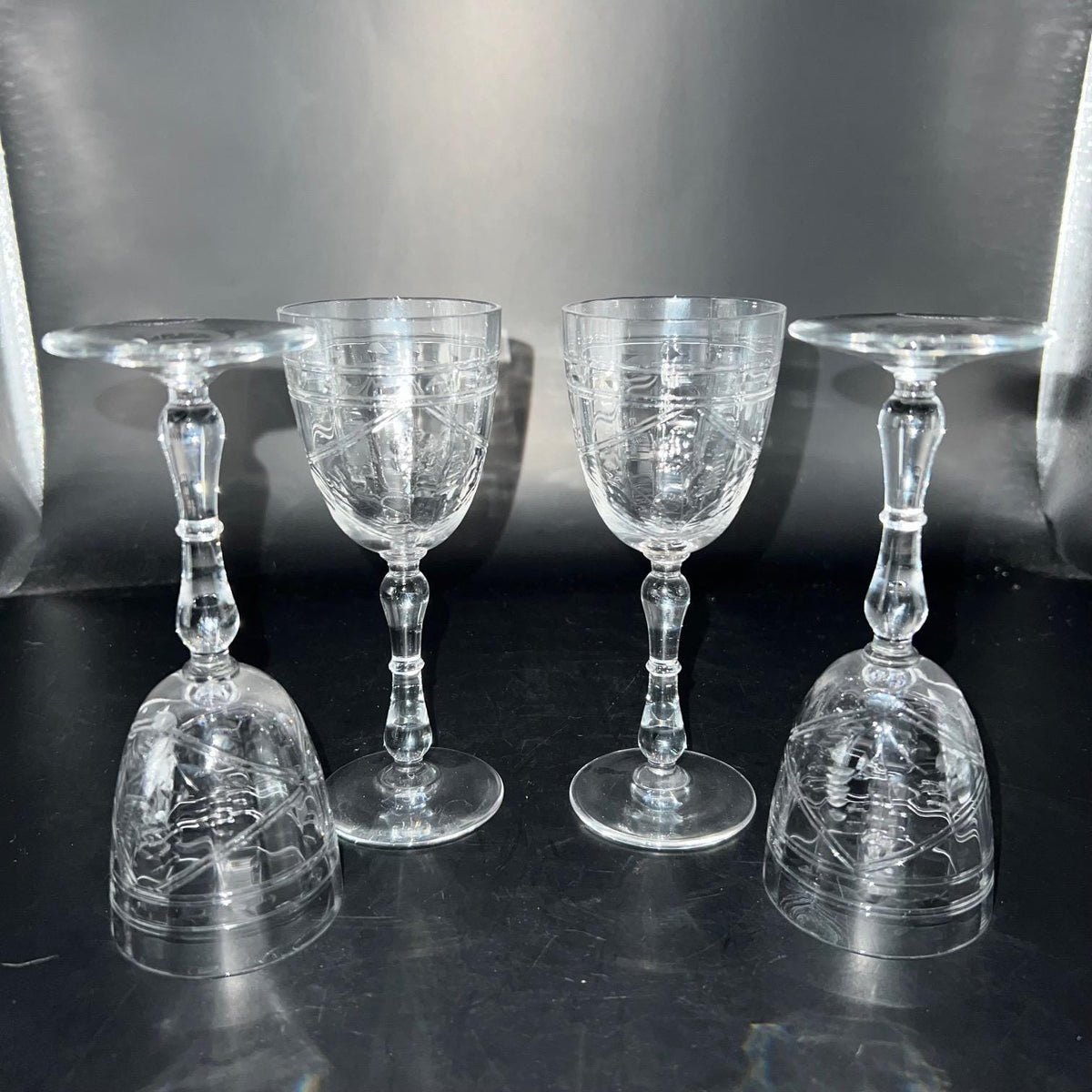 2011-32 Cordial Glasses by Rock Sharpe