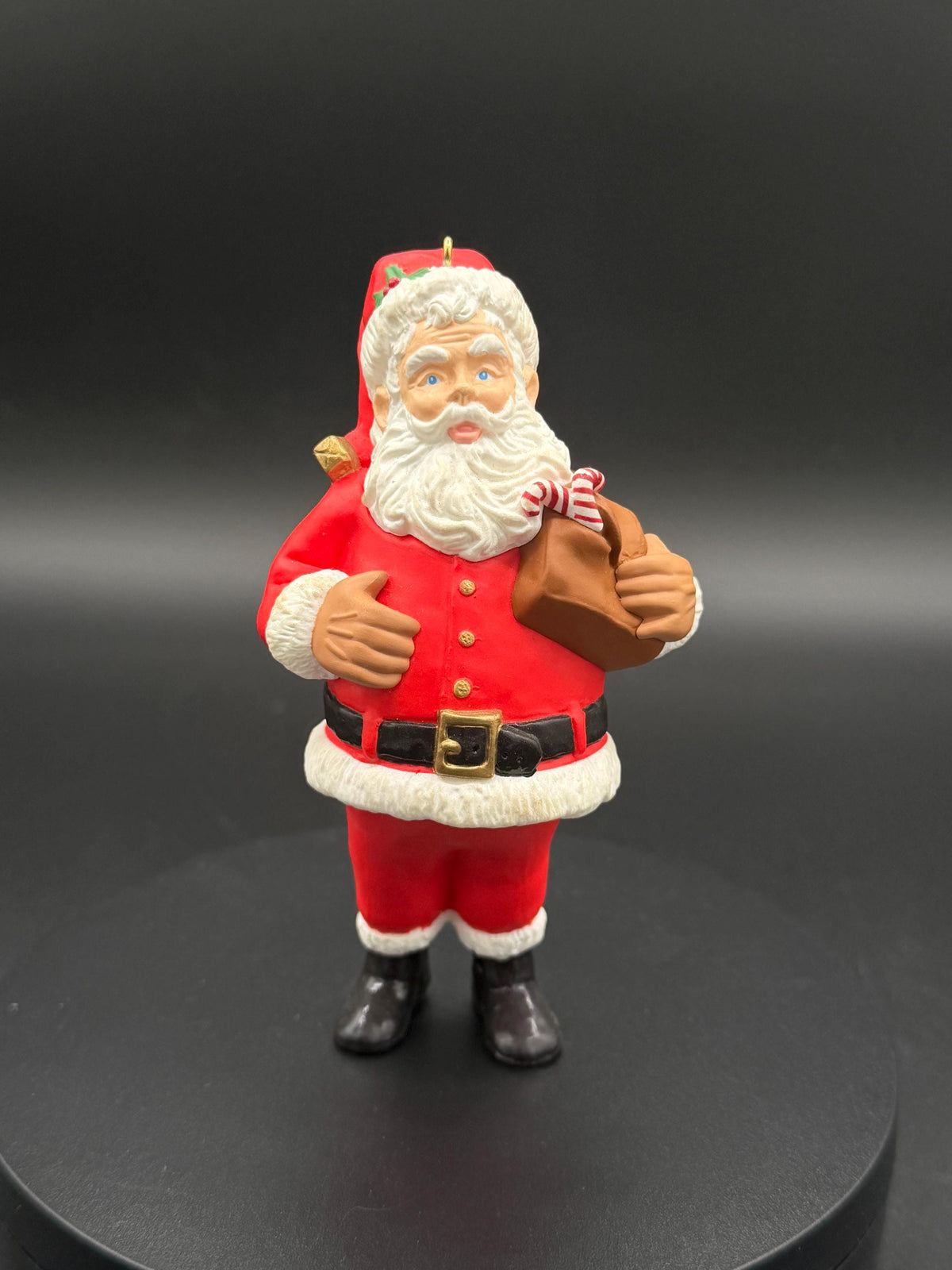 1996 Keepsake Ornament Collector's Club Santa