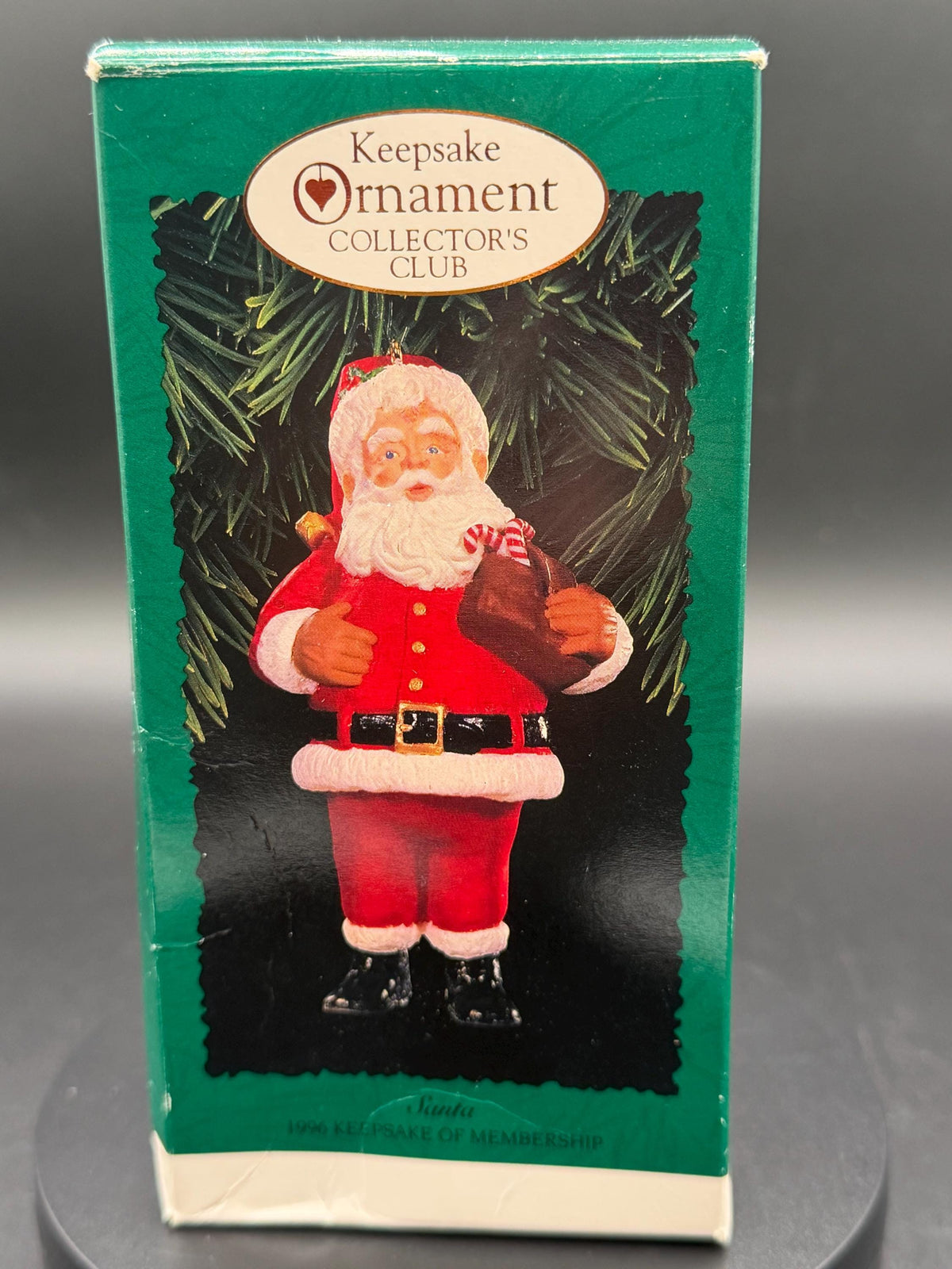 1996 Keepsake Ornament Collector's Club Santa