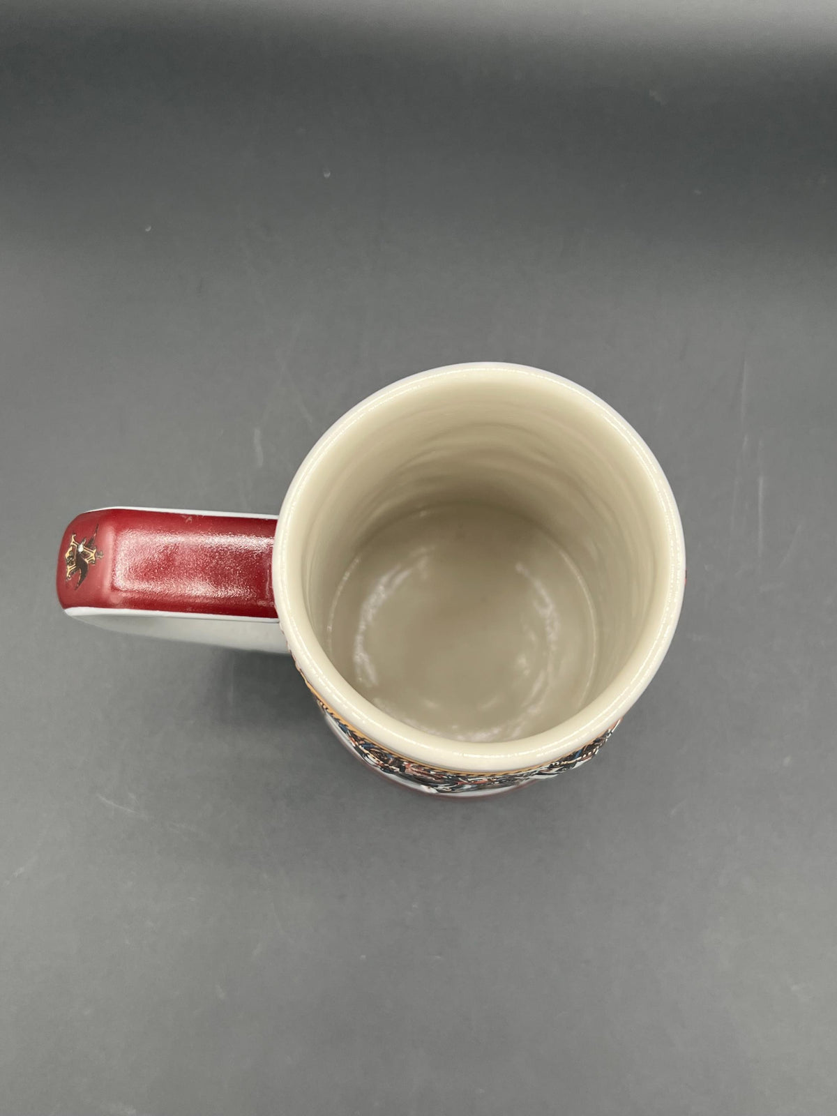 1989 Budweiser "The Hitch on a Winter's Evening" Holiday Stein