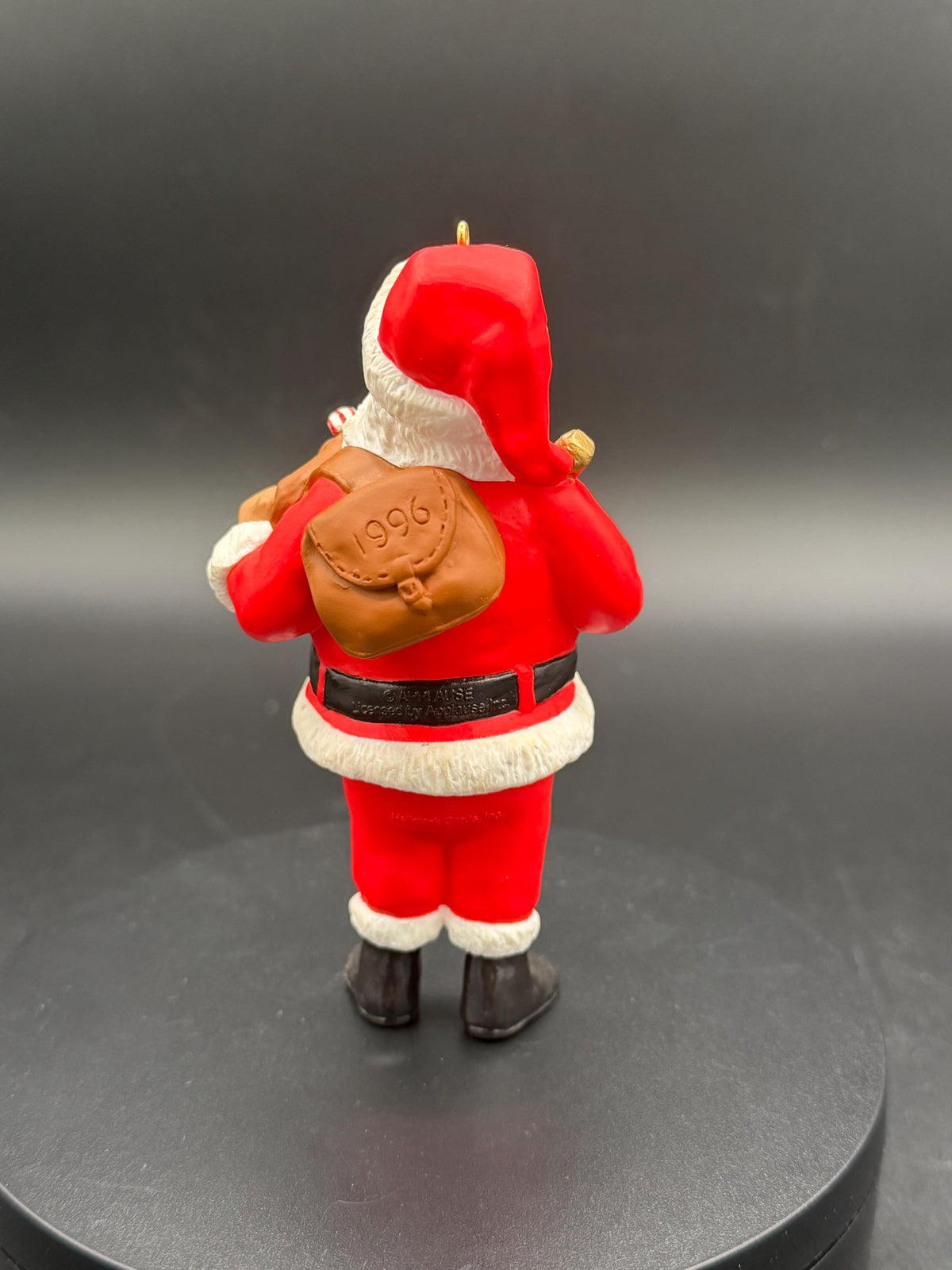 1996 Keepsake Ornament Collector's Club Santa