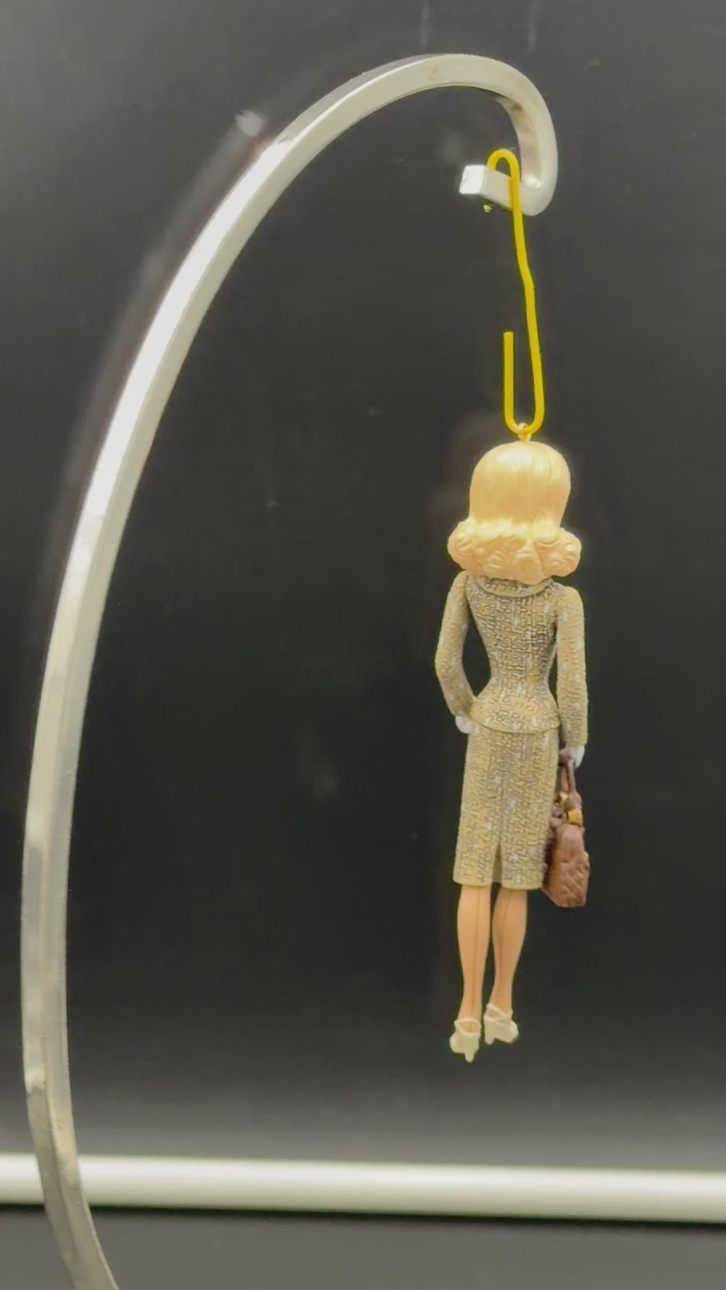 Hallmark Keepsake Tweed Indeed Barbie Ornament