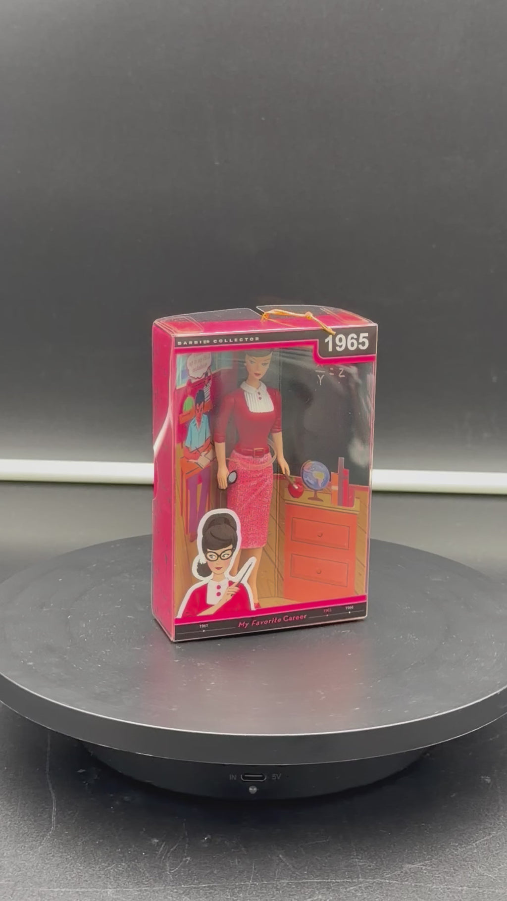 Hallmark Keepsake Student Teacher Barbie Ornament