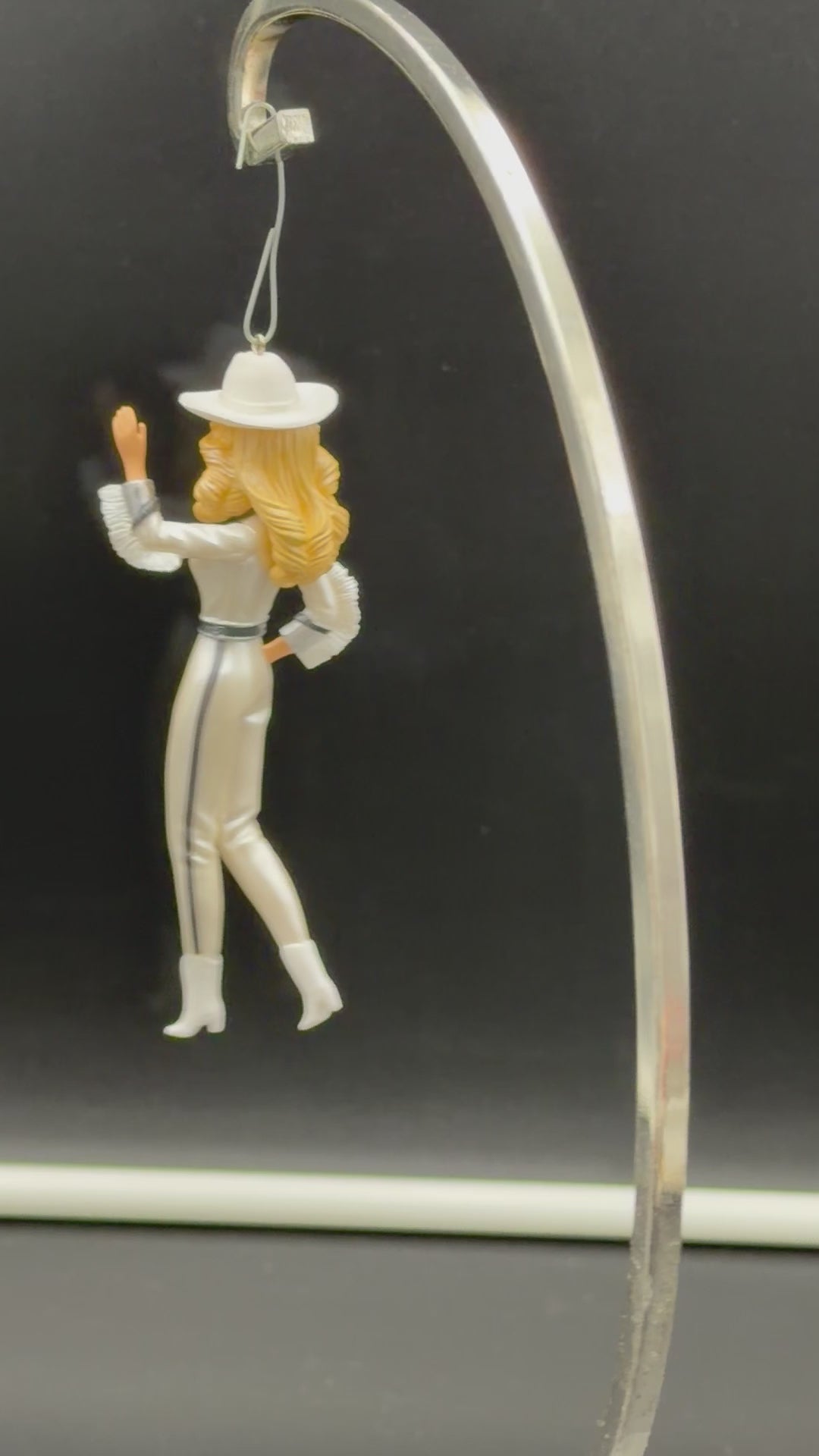 Hallmark Keepsake Gorgeous Western Star Barbie Ornament