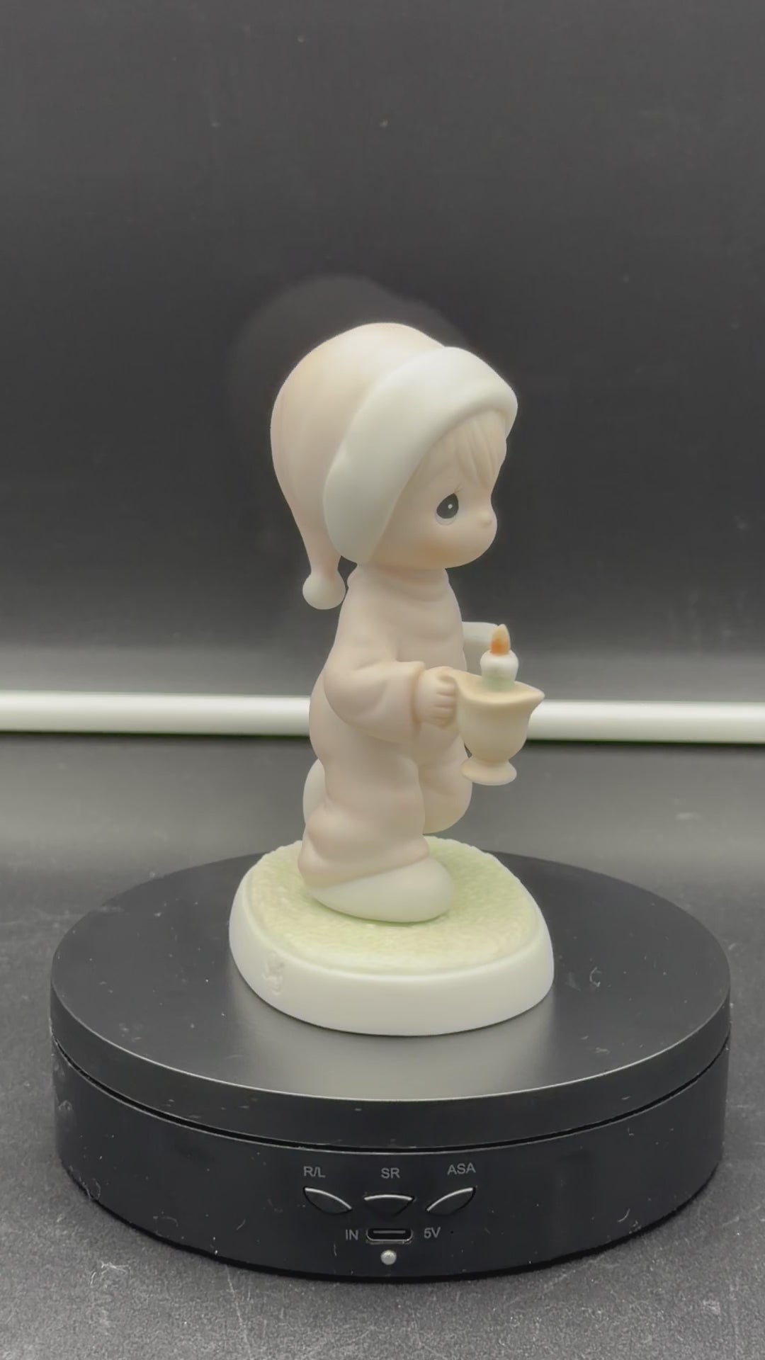 Vintage 1994 Precious Moments Now I Lay Me Down To Sleep Figurine #522058