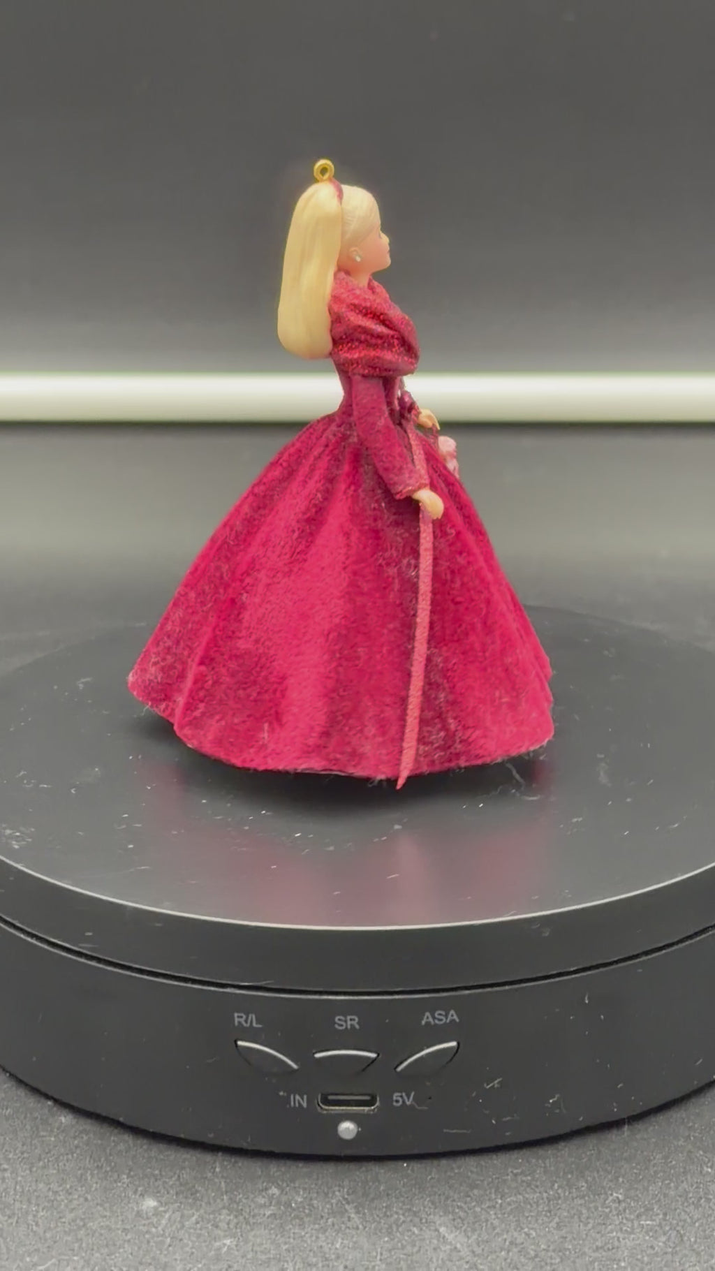 Hallmark Keepsake Celebration Barbie Ornament 2002