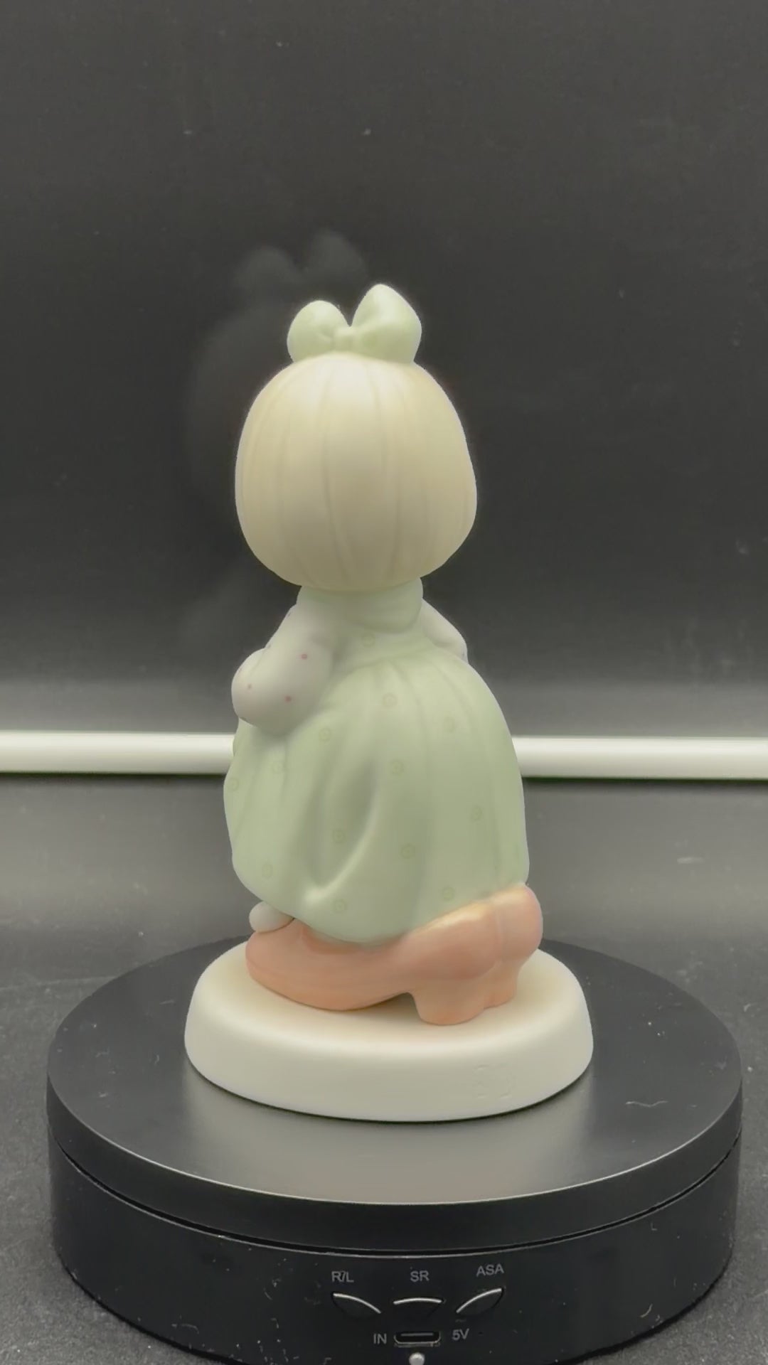 Vintage 1996 Precious Moments Who's Gonna Fill Your Shoes Figurine #531634