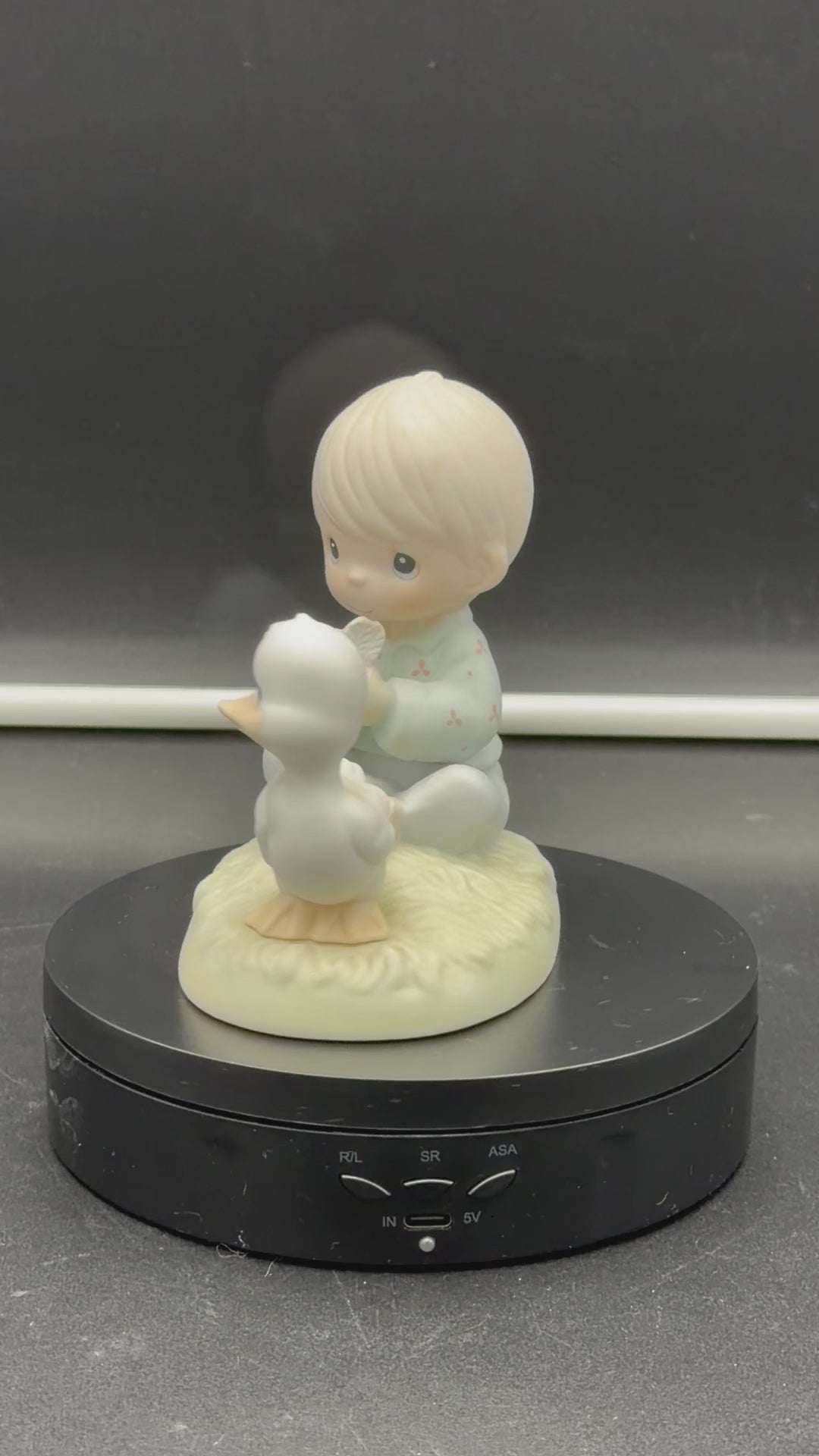 Vintage 1993 Precious Moments Friends to the Very End Figurine #526150